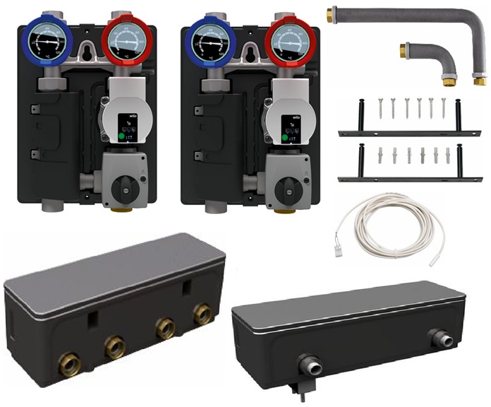 Buderus Logaplus-Paket WE20.1 bis 15 kW HKV2/25/25 WHY80/60 HSM15/4, HSM20/6 7739607705