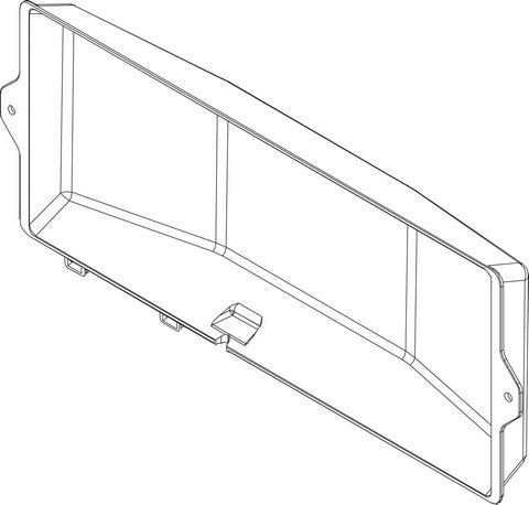 Bosch / Buderus Gehäuse HMI 8738209436