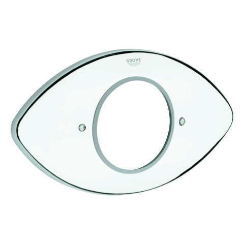 Grohe Rosette für Grohtherm XL DN32 Unterputz-Montage chrom 47206000