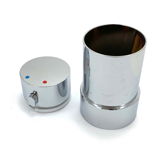Schell Betätigungsknopf LINUS für D-SC-T, D-E-T, chrom 295220699