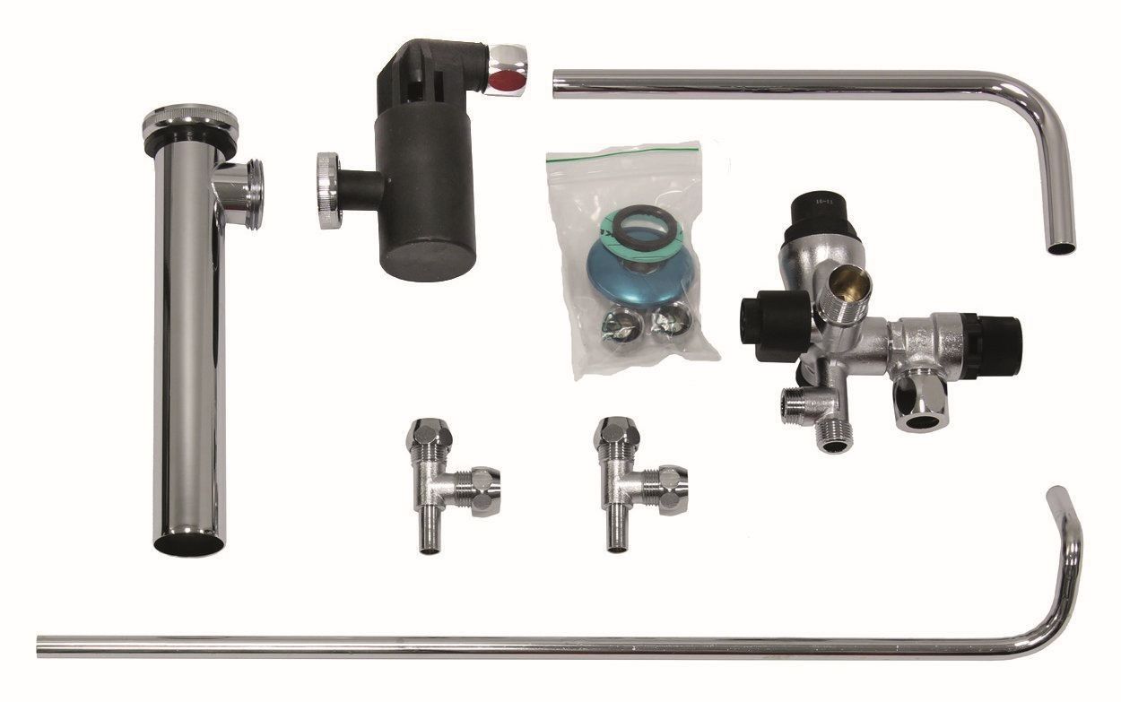 Vaillant Sicherheitsgruppe VEH 10 U für Netzüberdruck bis 6 bar, 1/2 000475