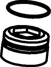 Hansa Dichtungsring 59914007