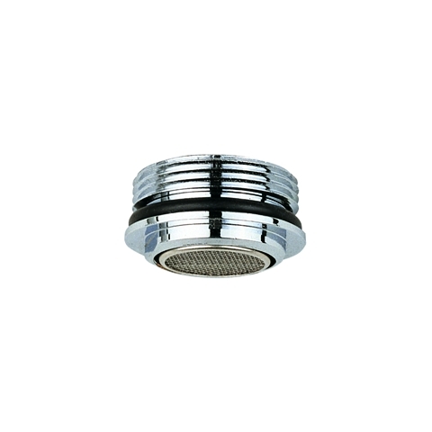 Grohe Laminarstrahlregler für Auslaufbrause 46108 M28x1,5 chrom 13930000