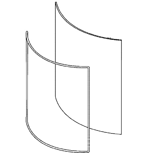 Buderus Glasscheibe mit Dichtung Logastyle 32 # 87187004670