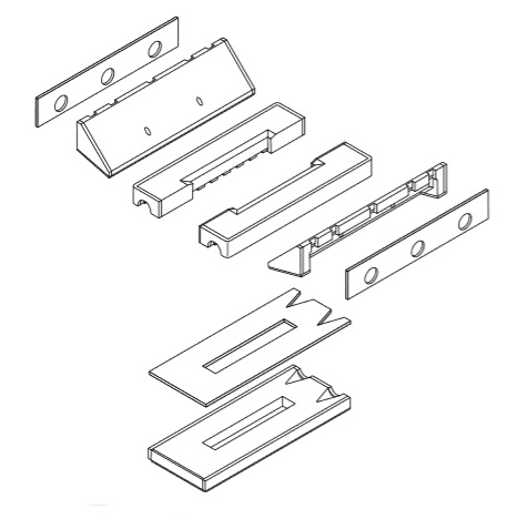 Buderus Schamottesatz Füllraum S241 / SX241 #82295380