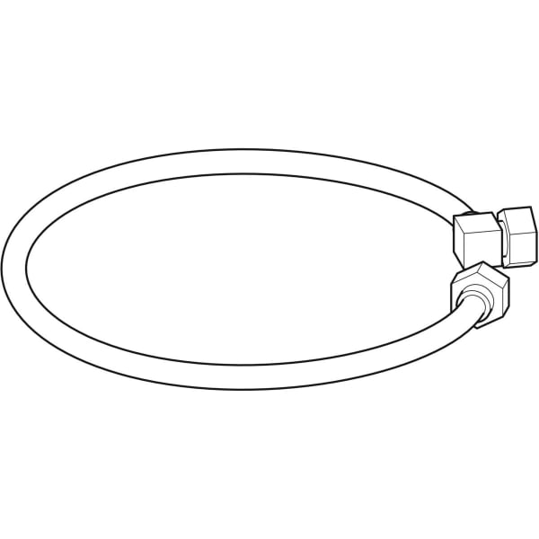 Geberit Panzerschlauch für Urinal Centaurus 595712000