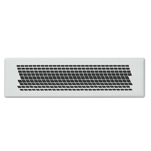 Vaillant Design Abdeckblende rechteckig weiß, Vortex weiß 0020212291