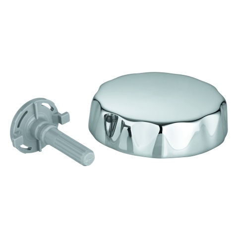 Grohe Umstellgriff für Ab-/Überlaufgarnitur 28953 chrom 45321000