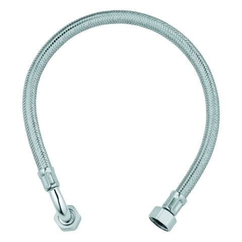 Grohe Anschlussschlauch chrom für Einhandmischer 48019000