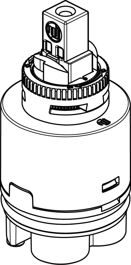 Ideal Standard Kartusche N35HSBW mit Klick B961480NU
