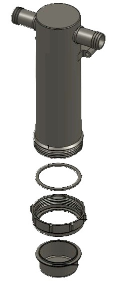 Viessmann Kappensiphon-Set 7895736