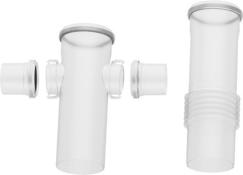 Buderus Erweiterungsbausatz C(14)3x, D=200 starr, 300mm 7738113189