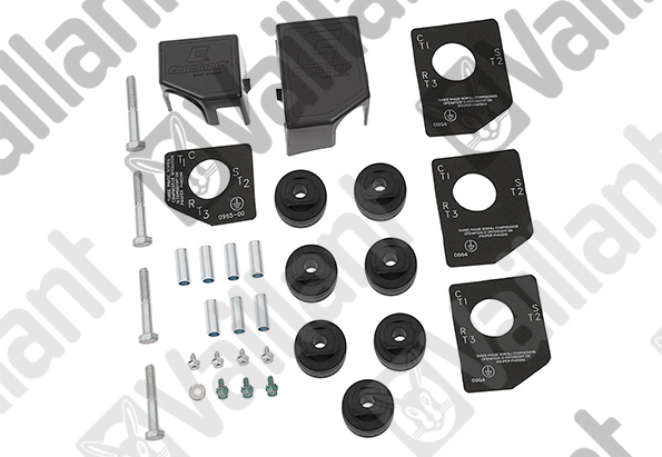 Vaillant Befestigungssatz, Kompressor für VWF 157+197/4 0020210650