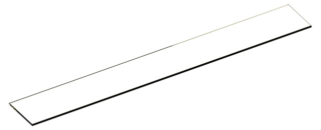 Keuco Glasablage Spiegelschränke 829x120x6mm 90110000119