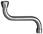 Neoperl Universal S-Auslauf mit Strahlregler, verchromt, 3/4" 300mm 16730194