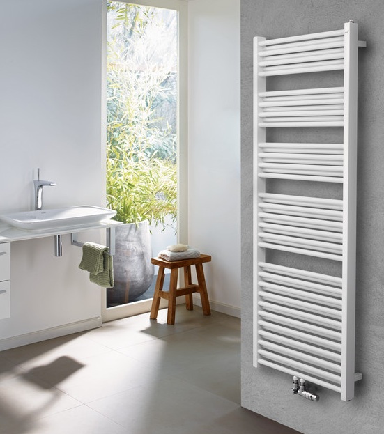 Zehnder Zeno Austausch-Heizkörper ZN-150-060-NA90 H: 150,8 B: 60cm, Nabenabstand 90cm, weiß ZZ500460B1N9000