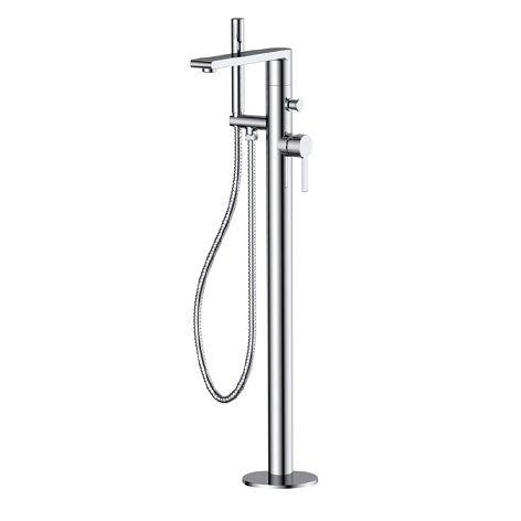 Avenarius freistehende Wanne-Brause-Batterie 2306110010