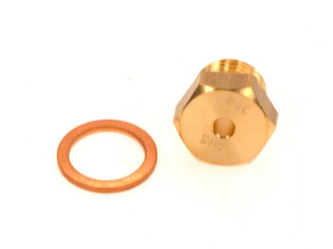 Buderus Hauptgasdüse d:3,80 Sw16 16lg 8718589302