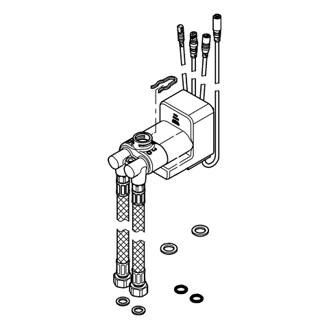 Grohe Funktionseinheit 42338000