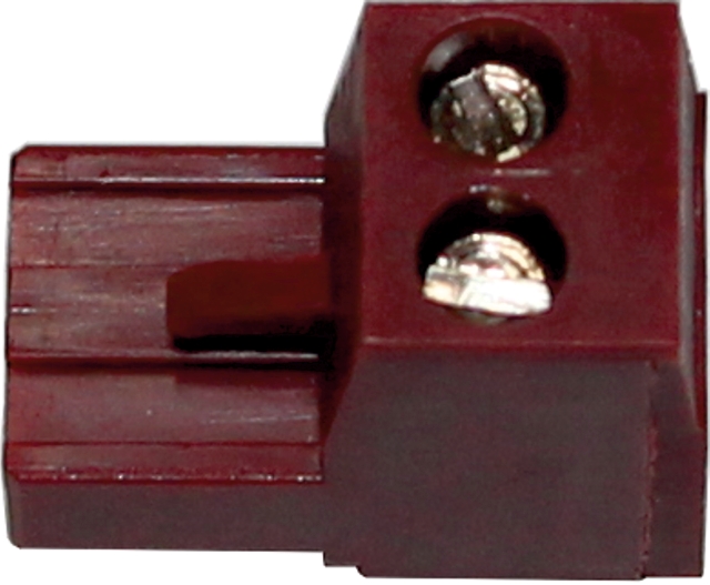 Wolf Gegenstecker 2-polig purpurrot für WPM-1 2744924