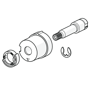 Hansa Spindel 59914697
