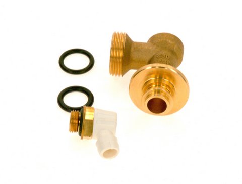Bosch / Buderus Winkel Bypass 8716118028