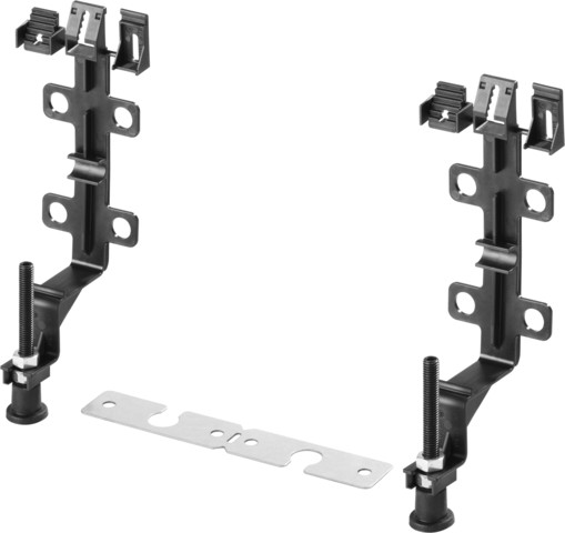 Viega Verstellfußset Advantix Vario 4967.83 in Kunststoff schwarz 736675