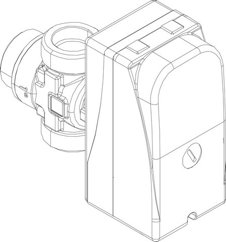 Bosch / Buderus Umschaltventil VC0 525 G1" 110-K 8738211439