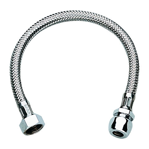 Grohe Druckschlauch 45120 3/8"x flexibel chrom 45120000
