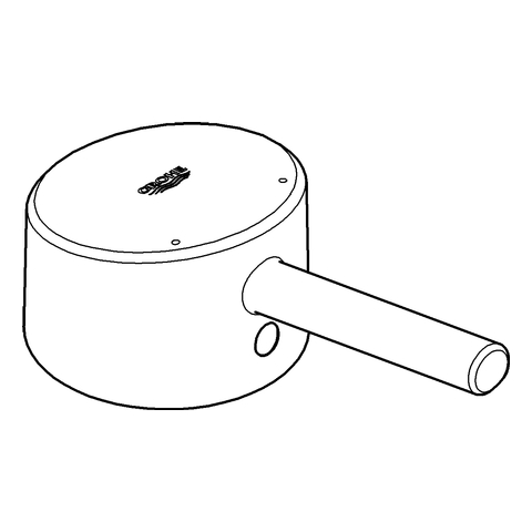 Grohe Hebel supersteel 46723DC0