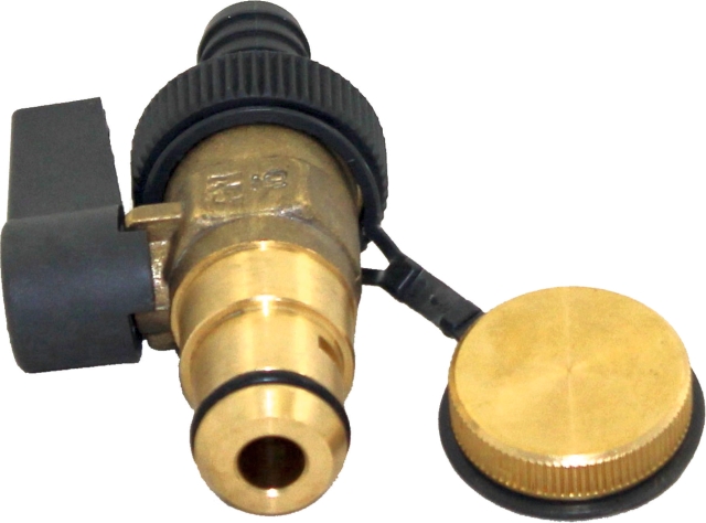 Wolf Kugelhahn Steckverbindung 18mm für CGB-2 2071599