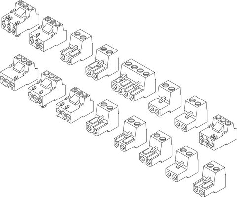 Bosch Stecker Set 8738206040