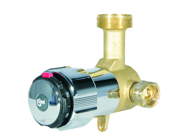 Ideal Standard Umbausatz Thermostat Idealmix, chrom A2180AA