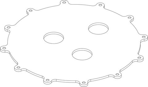 Bosch / Buderus Dichtung D259x4, 3xD35 für THS 8735100838