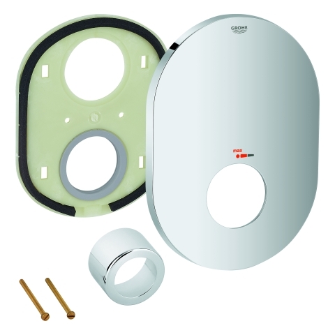 Grohe Rosette chrom 49011000