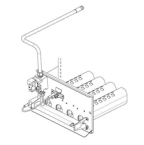 Bosch / Buderus AE144X 32/5 Sit V2 63043595