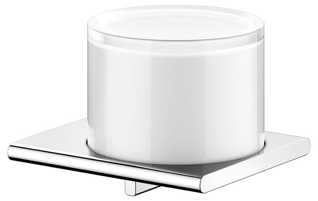 Keuco Lotionspender Edition 400, Echtkristall-Glas, verchromt 11552019000
