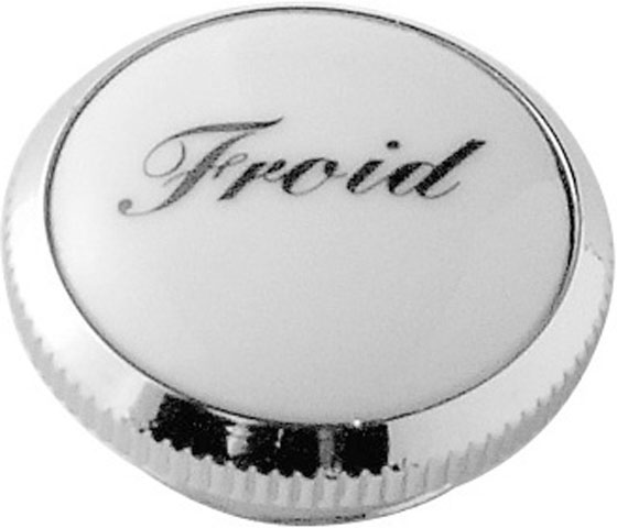 Ideal Standard JADO Zierkappe Froid Retro für Varianten mit Kreuzgriffen chrom H960518AA