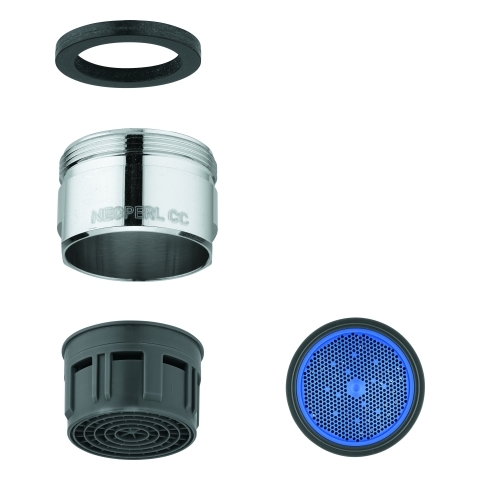 Grohe Mousseur Durchflussklasse C 30l/min 3 bar AG M28x1 chrom 13927000