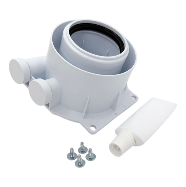 Viessmann Kesselanschlussstück 60/100mm 7826466