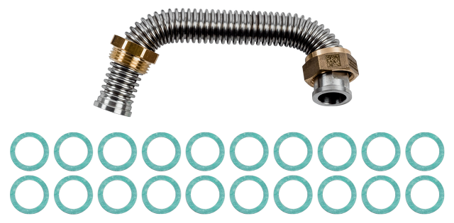 Wolf Verrohrung Gas GKV-Gebläse für TGB-2 207482699