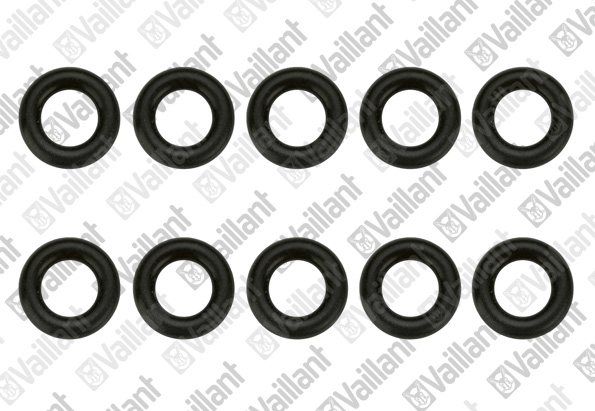 Vaillant O-Ring für Gas-Durchlaufwasserheizer MAG 125/12 XZ MAG 9/2 XZ 10 Stück 981160