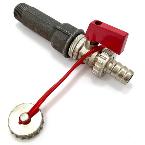 Bosch KFE-Hahn 1/2 mit Verlängerung L80V2 7747027787