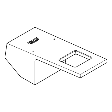 Grohe Hebel supersteel 46786DC0