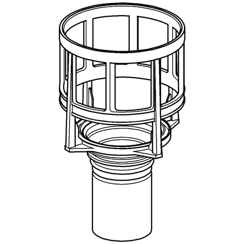 Grohe Austauschsitz für Spülkasten für WC-Spülkasten 43542000