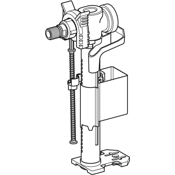 Geberit Füllventil zu allen Universal Sanitärmodulen 99400100000