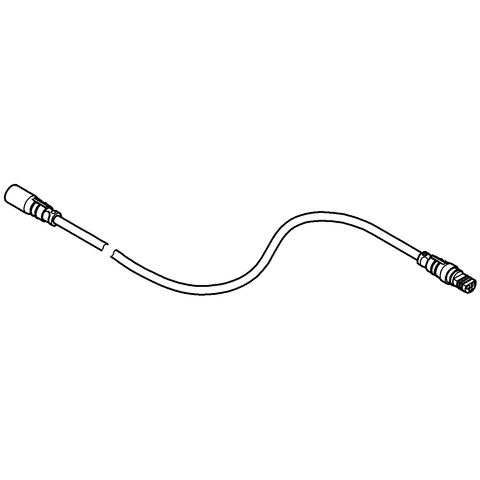 Grohe Anschlusskabel chrom für Thermostate 65815000
