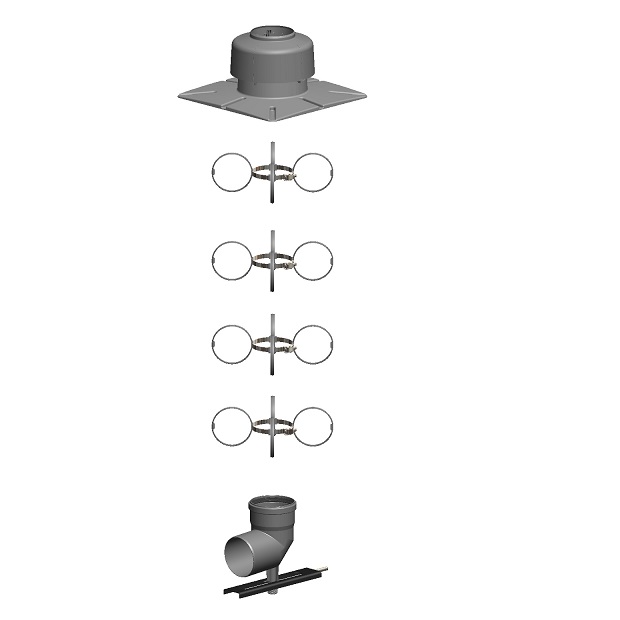 Atec PolyTop Schacht-Set D110-DN110 3371