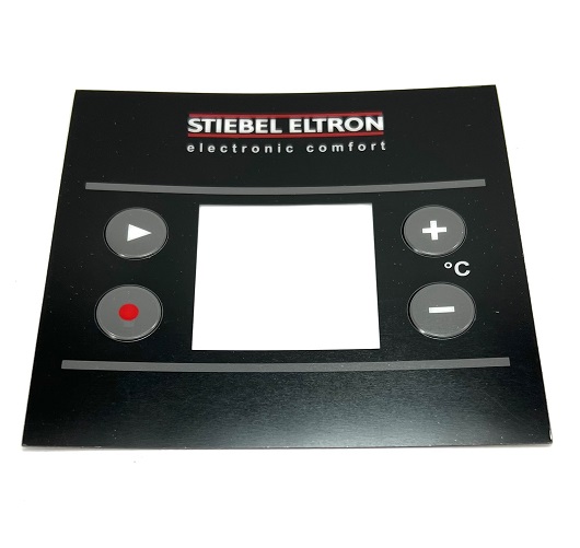 Stiebel Eltron Klebeblende SHZ-LCD Kunststoff 248780