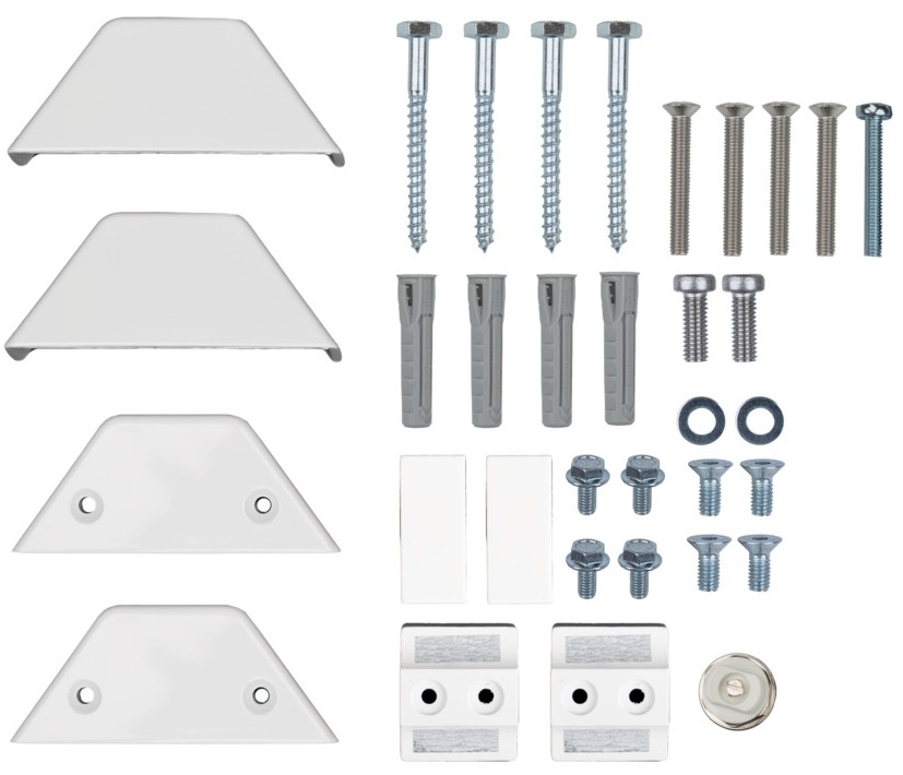 Kermi Befestigungsset Diveo weiss ZB04040001
